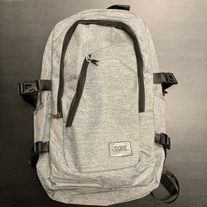 Tech Backpack WaterProof Mens Backpack USB Charger School Casual Travel Bag
